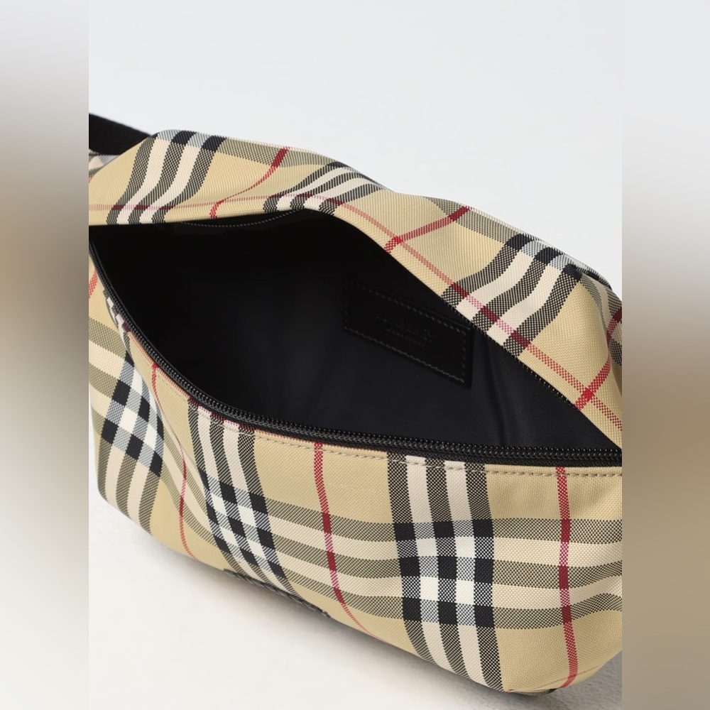 New BURBERRY check bag Sonny Belt bag waist Fanny pack shoulder Bag NWT - Picture 9 of 13
